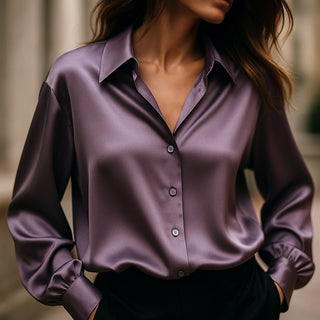 Luciana Satin Shirt