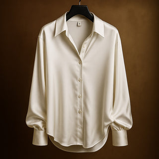 Luciana Satin Shirt