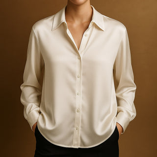 Luciana Satin Shirt