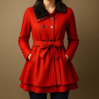 Valentina Structured Belted Coat