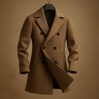 Matteo Wool Peacoat