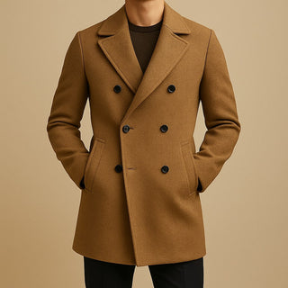 Matteo Wool Peacoat