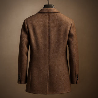 Matteo Wool Peacoat