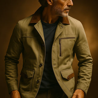 Raffael Cotton Utility Jacket