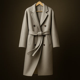 Giulia Wool Belted Coat