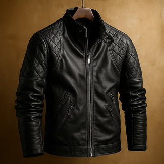 Lorenzo Leather Moto Jacket