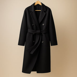 Giulia Wool Belted Coat