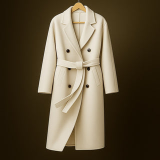 Giulia Wool Belted Coat