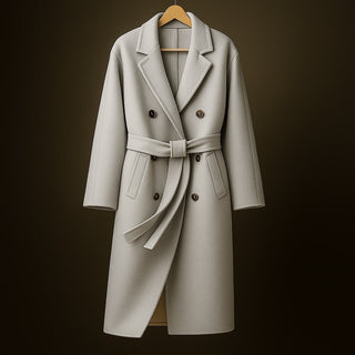 Giulia Wool Belted Coat