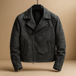 Angelo Leather Biker Jacket