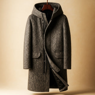 Vittore Wool Hooded Coat