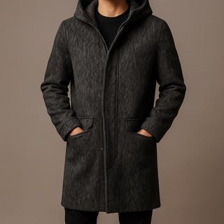 Vittore Wool Hooded Coat