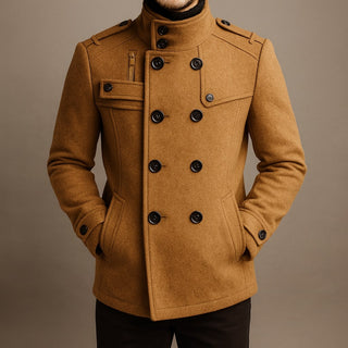 Augusto Peacoat Jacket