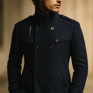 Augusto Peacoat Jacket