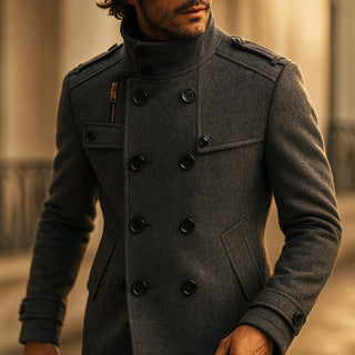 Augusto Peacoat Jacket