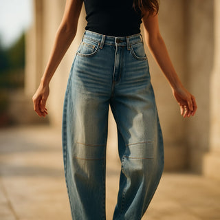 Aria Denim Trousers