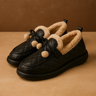 Caterina Quilted Slip-On Shoes