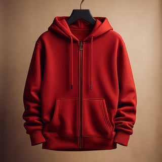 Riccardo Fleece-Lined Zip Hoodie