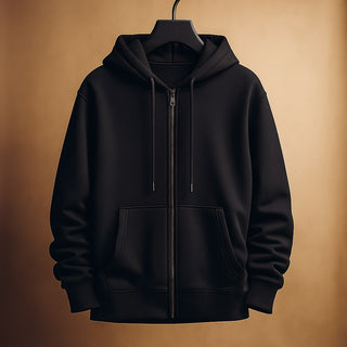 Riccardo Fleece-Lined Zip Hoodie