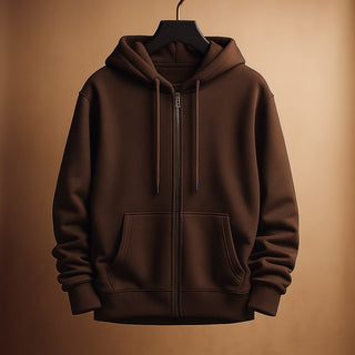 Riccardo Fleece-Lined Zip Hoodie