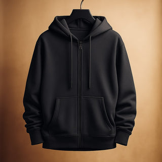 Riccardo Fleece-Lined Zip Hoodie