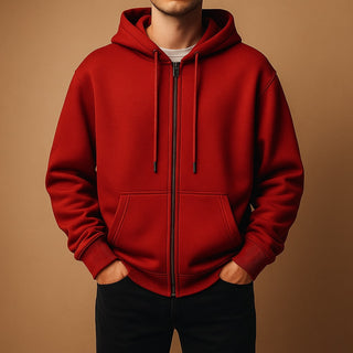 Riccardo Fleece-Lined Zip Hoodie