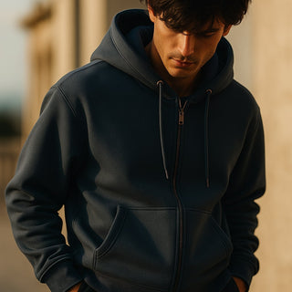 Riccardo Fleece-Lined Zip Hoodie