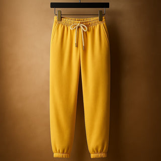 Valeria Fleece-Lined Relaxed Pant