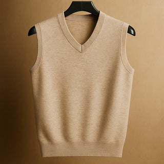 Leonardo Wool Knit Vest