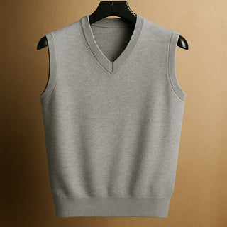 Leonardo Wool Knit Vest