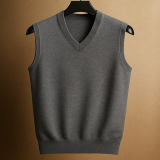 Leonardo Wool Knit Vest