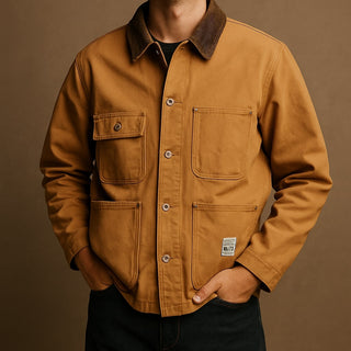 Renata Cotton Work Jacket