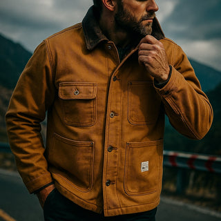 Renata Cotton Work Jacket