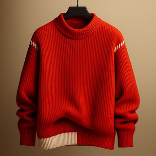 Elio Rib Knit Sweater