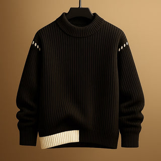 Elio Rib Knit Sweater