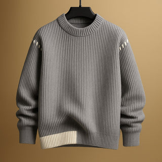 Elio Rib Knit Sweater