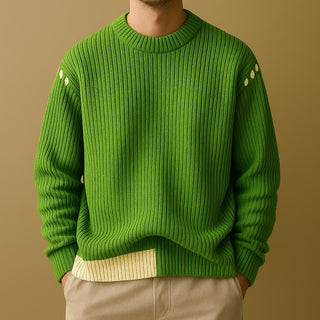 Elio Rib Knit Sweater