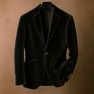 Vittor Velvet Blazer