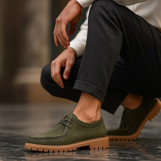 Vincenzo Leather Derby