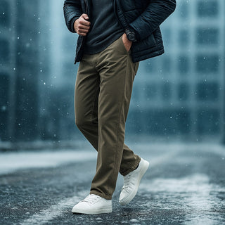 Gustavo Cotton Trousers