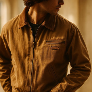 Eduardo Cotton Jacket