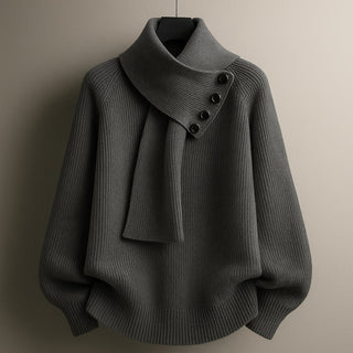 Elena Rib-Knit Sweater