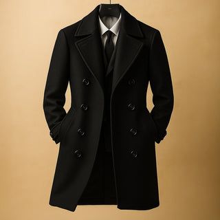 Simon Wool Overcoat