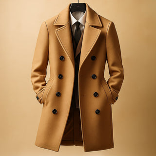 Simon Wool Overcoat