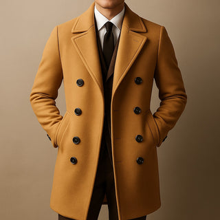 Simon Wool Overcoat