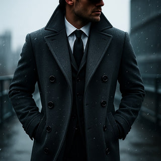 Simon Wool Overcoat