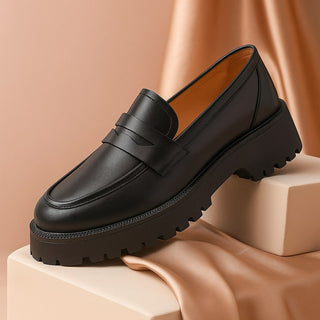 Valeria Leather Loafers