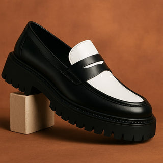 Sandro Leather Loafer