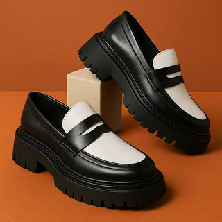 Sandro Leather Loafer