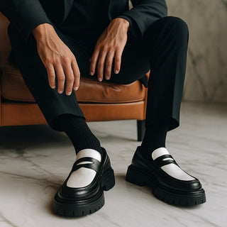 Sandro Leather Loafer